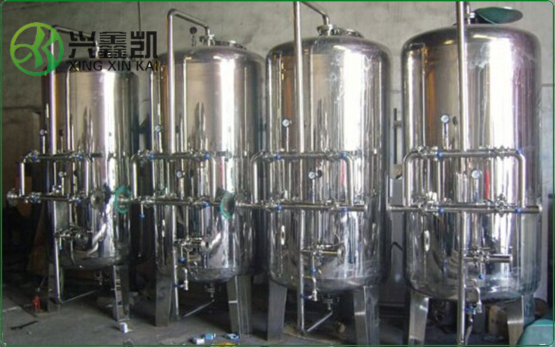 單罐淺層介質過濾器