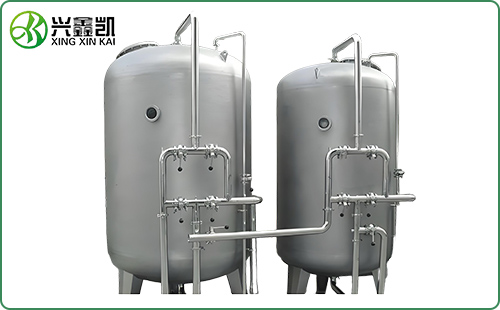 多介質(zhì)過濾器（石英砂+無煙煤）