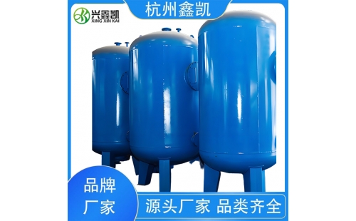 砂濾器常見的故障有哪些？-杭州鑫凱