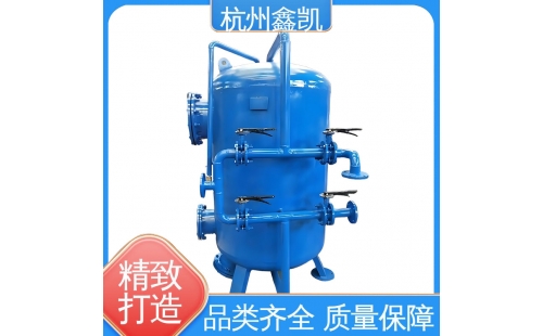 如何確定高效石英砂過濾器的反沖洗頻率？