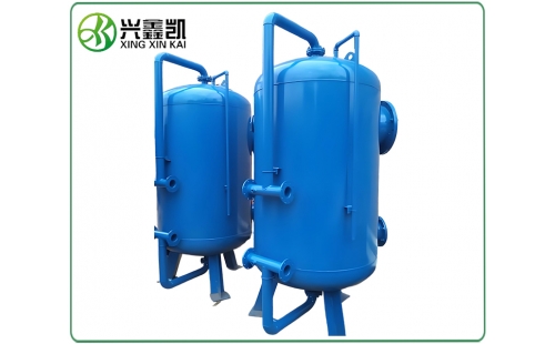 除鐵錳過濾器的濾料厚度應(yīng)該如何確定？-杭州鑫凱