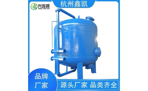 多介質(zhì)過濾器在反沖洗時，怎樣判斷濾料是否正常？